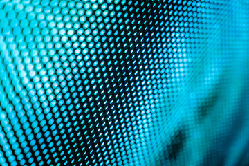 CloseUp LED blurred screen. LED soft focus background. abstract background ideal for design.