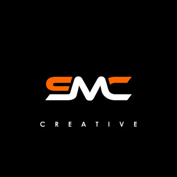 SMC Letter Initial Logo Design Template Vector Illustration	
