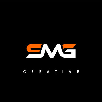 SMG Letter Initial Logo Design Template Vector Illustration	
