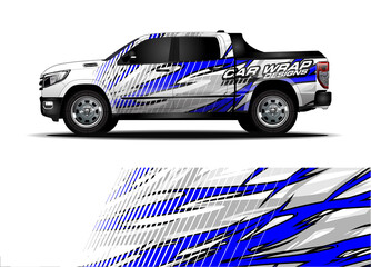 abstract background vector for racing car wrap design and vehicle livery 