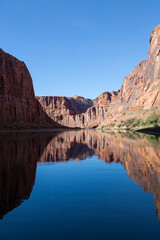 Artistic View of Glen Canyon and Colorado River