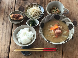 石垣島の食堂「三川食堂です」