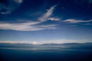 Water landscape in Patagonia