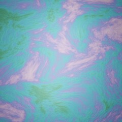 Terrestrial planet oil paint 