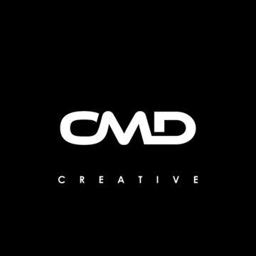 OMD Letter Initial Logo Design Template Vector Illustration	
