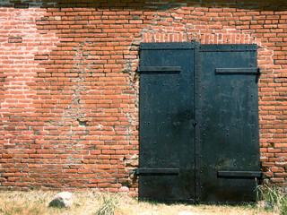 old door