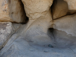 cave in the cave