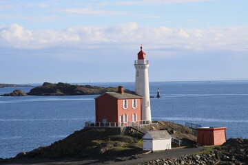 lighthouse on the coast
