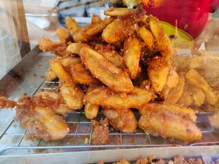 fried bananas