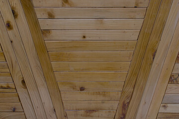 home furniture texture of polished deodar cedar wood in v pattern