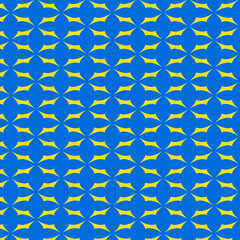 Blue and yellow seamless pattern wallpaper eps vector file 