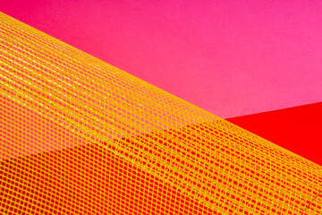 Abstract yellow mesh background, for decoration, for design, for template