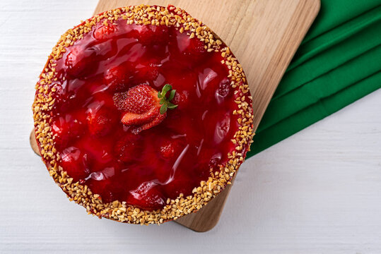 Torta de morango