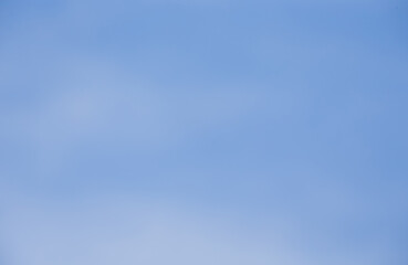 blue sky with clouds, telephoto lens