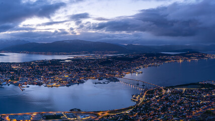 Fototapeta premium Tromsö Norwegen