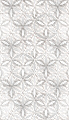 Flower of life seamless pattern of sacred geometry - 407583828