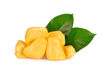Jackfruit isolated on a white background.