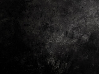 Dark cement wall background in vintage style