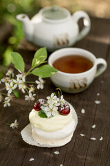 dessert for tea