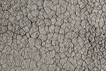 the frozen texture of the old paint