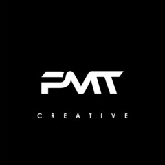 PMT Letter Initial Logo Design Template Vector Illustration