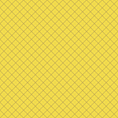 IIllustration with repetitive geometric shapes, trendy color # FFCC66 Illuminating. Abstract background for web pattern, wallpaper, digital graphics, packaging, objects and artistic decor.