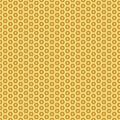 IIllustration with repetitive geometric shapes, trendy color # FFCC66 Illuminating. Abstract background for web pattern, wallpaper, digital graphics, packaging, objects and artistic decor.