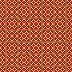 IIllustration with repetitive geometric shapes, trendy color # FFCC66 Illuminating. Abstract background for web pattern, wallpaper, digital graphics, packaging, objects and artistic decor.