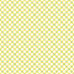 IIllustration with repetitive geometric shapes, trendy color # FFCC66 Illuminating. Abstract background for web pattern, wallpaper, digital graphics, packaging, objects and artistic decor.