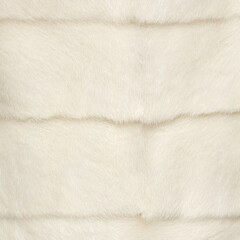 Fototapeta na wymiar Light fur on a fur coat. Shiny, expensive pattern with textured hairs
