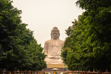 Giant Buddha statue the pride of Buddhism