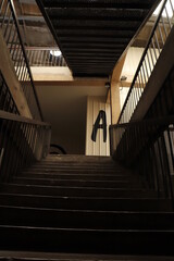 Dark location background for street or horror style