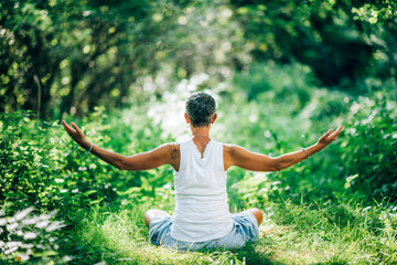 Inner Peace Meditation, Embracing the Nature