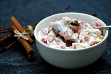 fruit yogurth bowl