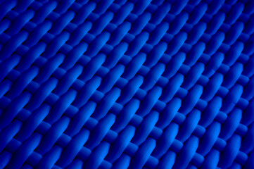  weave tire Blue for background  