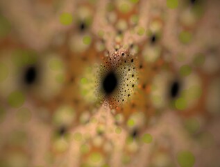 Imaginatory fractal background Image