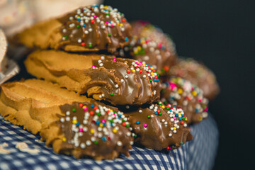 chocolate cookies