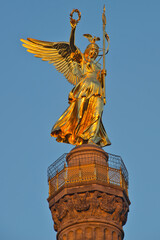 angel statue in the city