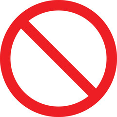 Stop do not no entry sign and symbol - obrazy, fototapety, plakaty