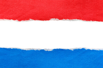 Dutch paper flag