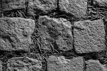 stone wall background texture. Close up texture of stone wall