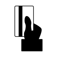 Hand Hold Crdit Card Icon