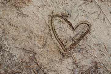 Love, romance, relationships concept.