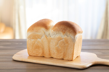 自宅でパン作り　山型食パン