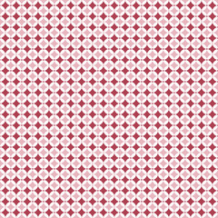 Vector seamless geometric pattern. Background in red tones