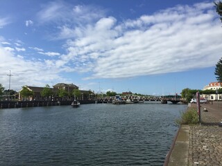 Obraz premium street, city, architecture, europe, sea