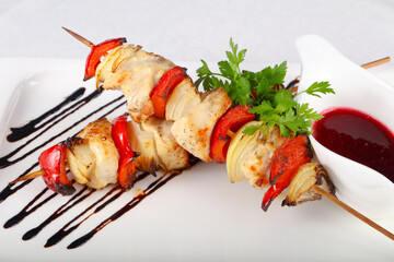 Chicken skewer