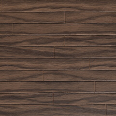 Wood black walnut striped, textured background of natural dark wood close up. 3D-rendering