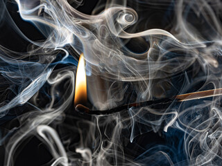 Zündholz Flamme