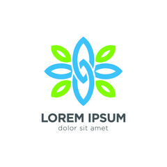 medical logo icon design template elements 